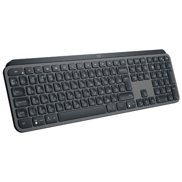 Tastatură Logitech MX Keys English/ Black photo 2