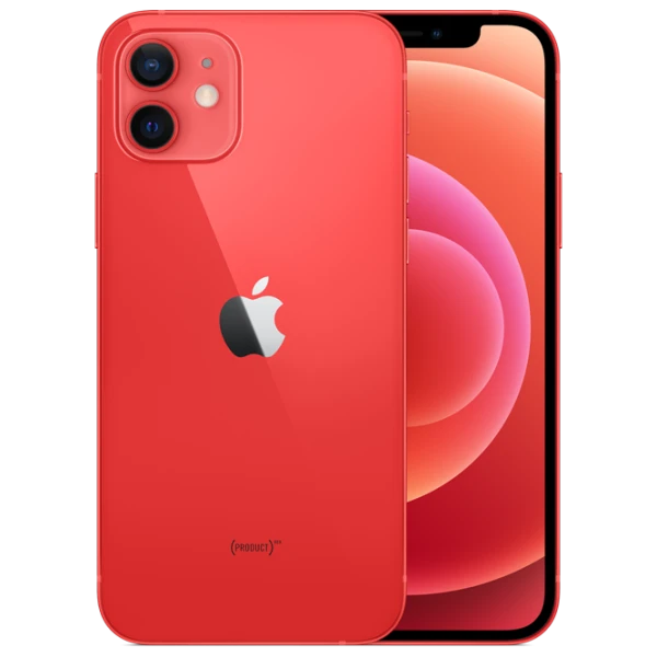 iPhone 12 128 GB Single SIM Red photo 2