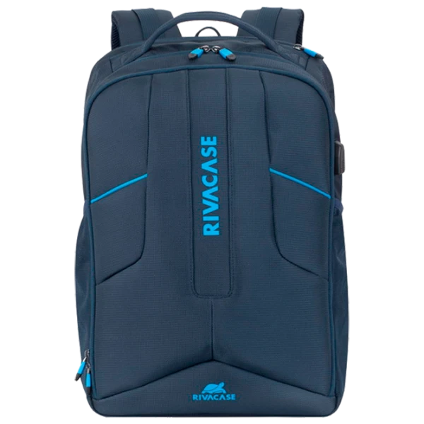 Рюкзак для ноутбука RivaCase 7861 17.3"/ Dark/ Синий photo 1