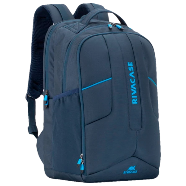 Рюкзак для ноутбука RivaCase 7861 17.3"/ Dark/ Синий photo 2