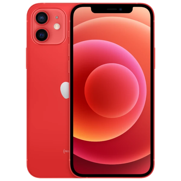iPhone 12 64 GB Single SIM Red photo 1