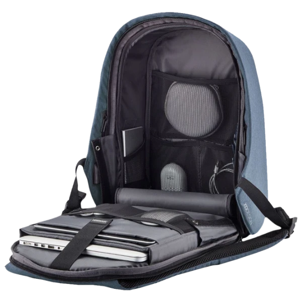 Рюкзак для ноутбука XD-Design Bobby Hero Regular 15.6"/ Светлый/ Синий photo 6
