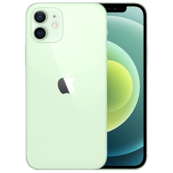 iPhone 12 64 ГБ Single SIM Зелёный photo 2