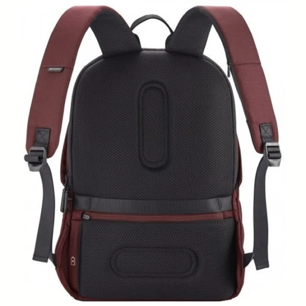 Rucsac XD-Design Bobby Soft anti-theft 15.6"/ Red photo 3