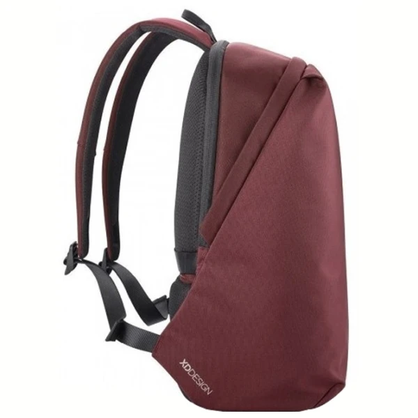 Rucsac XD-Design Bobby Soft anti-theft 15.6"/ Red photo 4