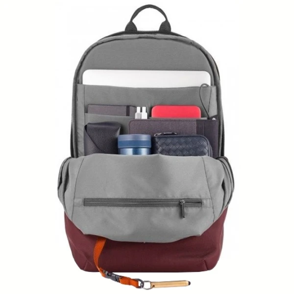 Rucsac XD-Design Bobby Soft anti-theft 15.6"/ Red photo 5