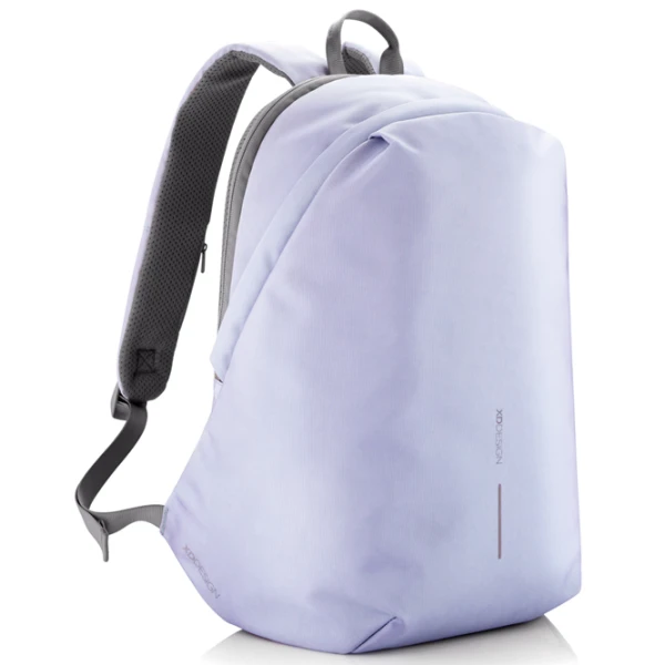 Рюкзак для ноутбука XD-Design Bobby Soft anti-theft 15.6"/ Серый/ Фиолетовый photo 2