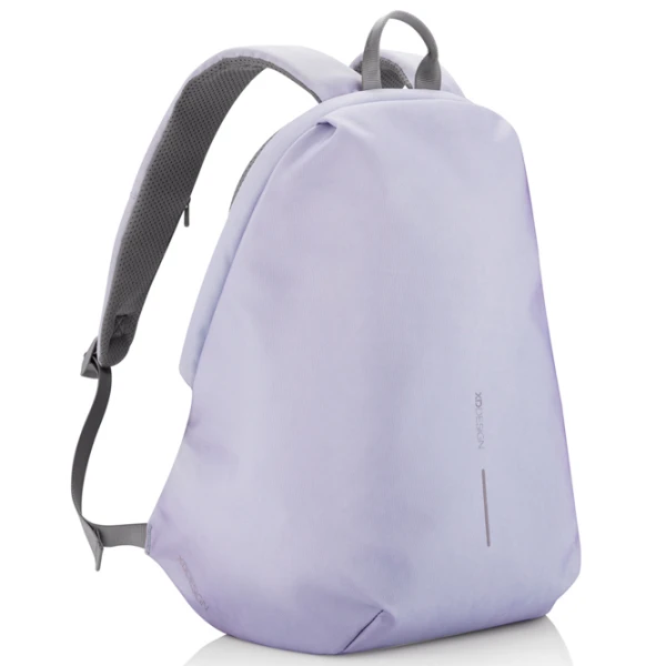Рюкзак для ноутбука XD-Design Bobby Soft anti-theft 15.6"/ Серый/ Фиолетовый photo 3
