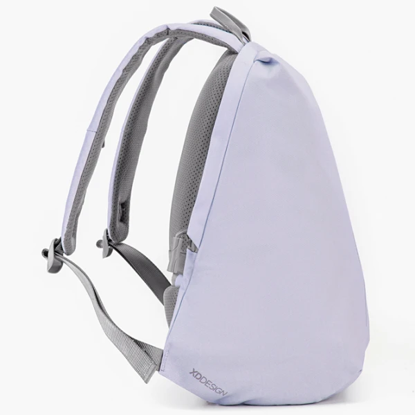 Рюкзак для ноутбука XD-Design Bobby Soft anti-theft 15.6"/ Серый/ Фиолетовый photo 4