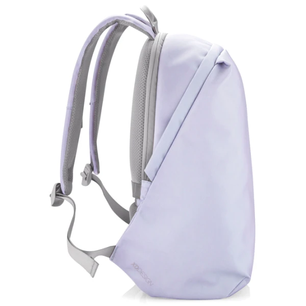 Рюкзак для ноутбука XD-Design Bobby Soft anti-theft 15.6"/ Серый/ Фиолетовый photo 5