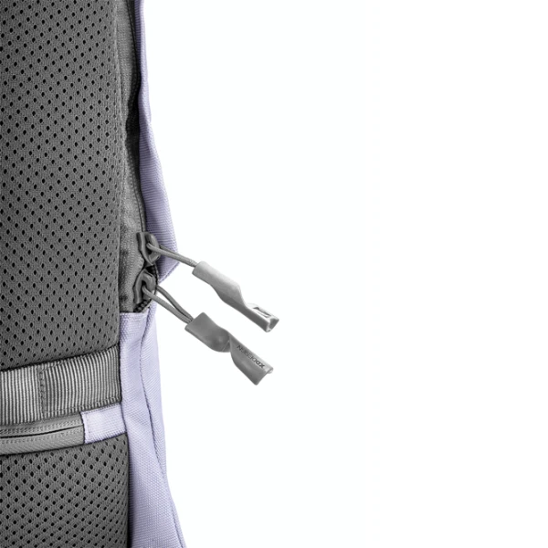 Рюкзак для ноутбука XD-Design Bobby Soft anti-theft 15.6"/ Серый/ Фиолетовый photo 9