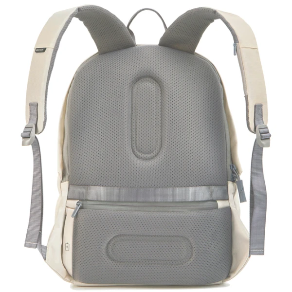 Рюкзак для ноутбука XD-Design Bobby Soft anti-theft 15.6"/ Серый/ Бежевый photo 2