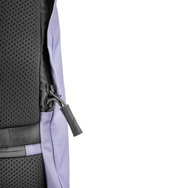 Рюкзак для ноутбука XD-Design Bobby Soft anti-theft 15.6"/ Серый/ Фиолетовый photo 10