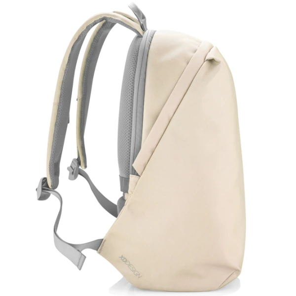 Рюкзак для ноутбука XD-Design Bobby Soft anti-theft 15.6"/ Серый/ Бежевый photo 3