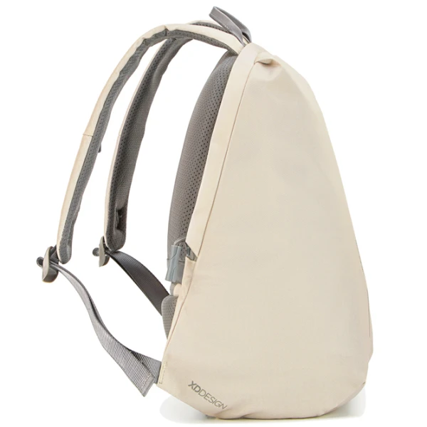 Рюкзак для ноутбука XD-Design Bobby Soft anti-theft 15.6"/ Серый/ Бежевый photo 4