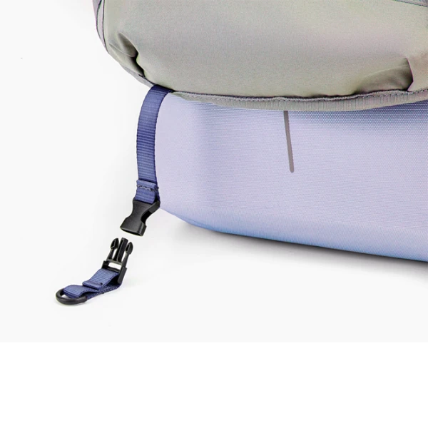 Рюкзак для ноутбука XD-Design Bobby Soft anti-theft 15.6"/ Серый/ Фиолетовый photo 12