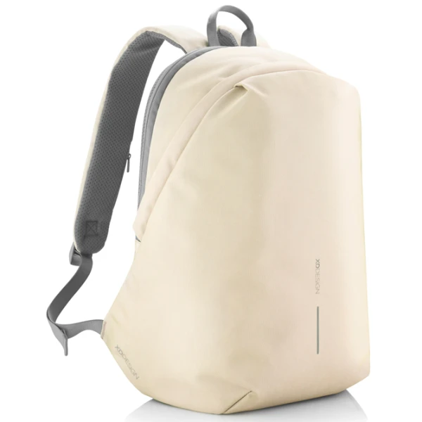 Рюкзак для ноутбука XD-Design Bobby Soft anti-theft 15.6"/ Серый/ Бежевый photo 6
