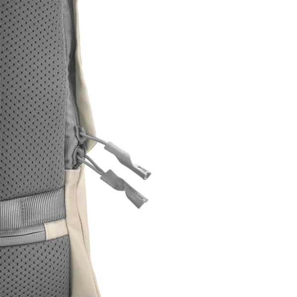 Рюкзак для ноутбука XD-Design Bobby Soft anti-theft 15.6"/ Серый/ Бежевый photo 11