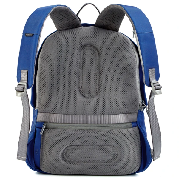Рюкзак для ноутбука XD-Design Bobby Soft anti-theft 15.6"/ Серый/ Синий photo 2