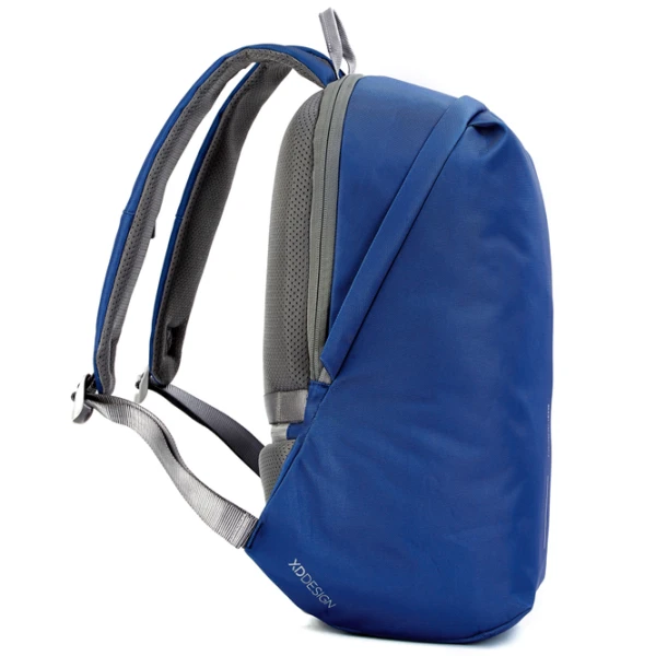 Рюкзак для ноутбука XD-Design Bobby Soft anti-theft 15.6"/ Серый/ Синий photo 3