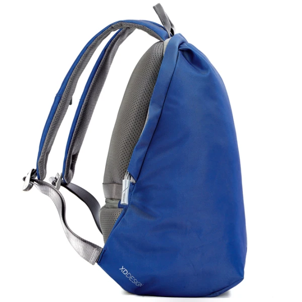 Рюкзак для ноутбука XD-Design Bobby Soft anti-theft 15.6"/ Серый/ Синий photo 4