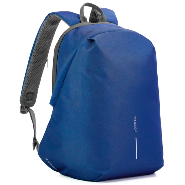 Рюкзак для ноутбука XD-Design Bobby Soft anti-theft 15.6"/ Серый/ Синий photo 5
