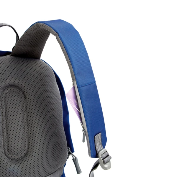 Рюкзак для ноутбука XD-Design Bobby Soft anti-theft 15.6"/ Серый/ Синий photo 8