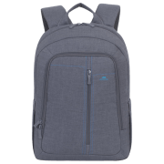 photo Rucsac RivaCase 7560 15.6"/ Blue/ Gray