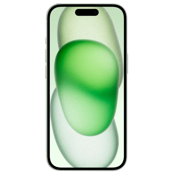 iPhone 15 128 ГБ Single SIM Зелёный photo 2