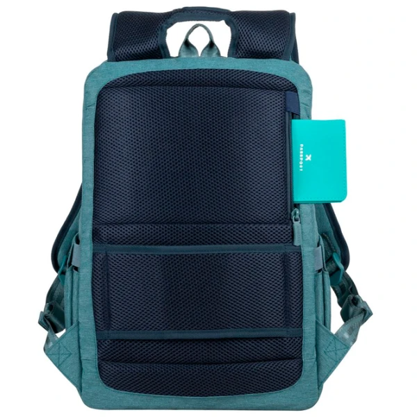 Рюкзак для ноутбука RivaCase 7760 15.6"/ Синий/ Аквамарин photo 7