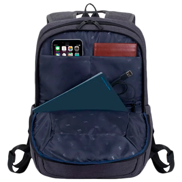 Рюкзак для ноутбука RivaCase 7760 15.6"/ Черный photo 2