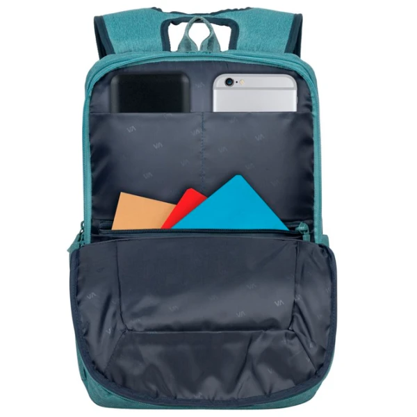 Рюкзак для ноутбука RivaCase 7760 15.6"/ Синий/ Аквамарин photo 11
