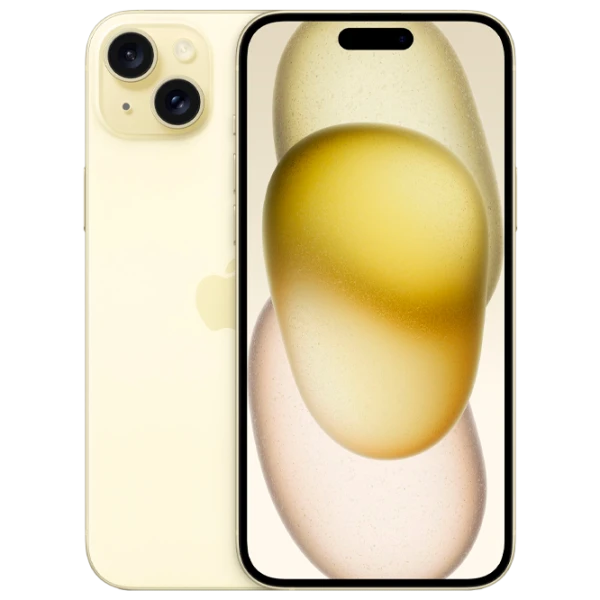 iPhone 15 Plus 128 GB Single SIM Yellow photo 1