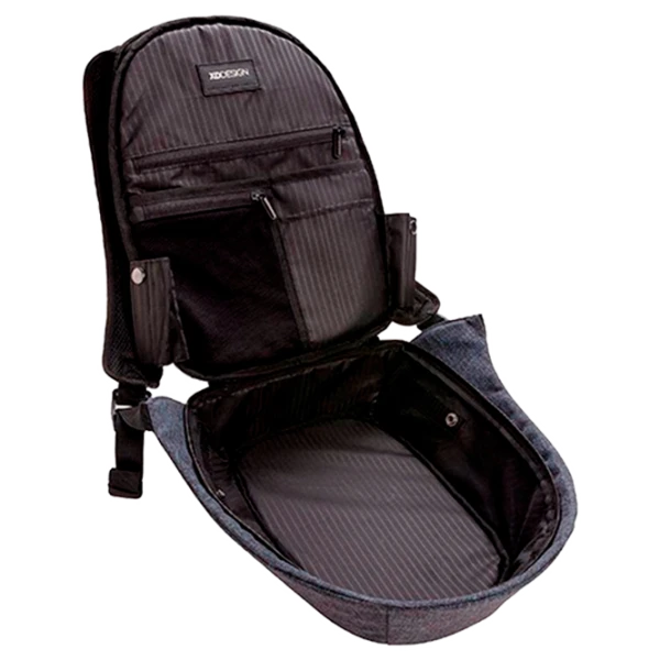 Рюкзак для ноутбука XD-Design Cathy 10"/ Серый/ Черный photo 4