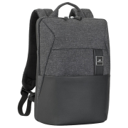 photo Rucsac RivaCase 8825 13.3"/ Gray/ Black