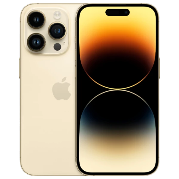 iPhone 14 Pro 256 GB Single SIM Gold photo 1