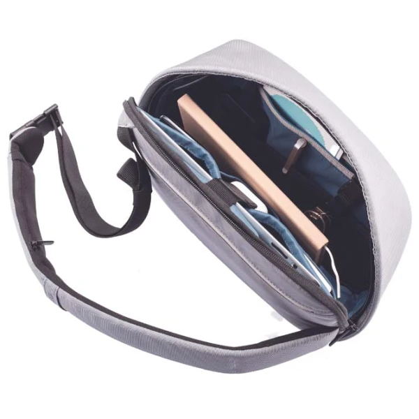 Рюкзак для планшета XD-Design Bobby Sling anti-theft 9.7"/ Серый photo 6
