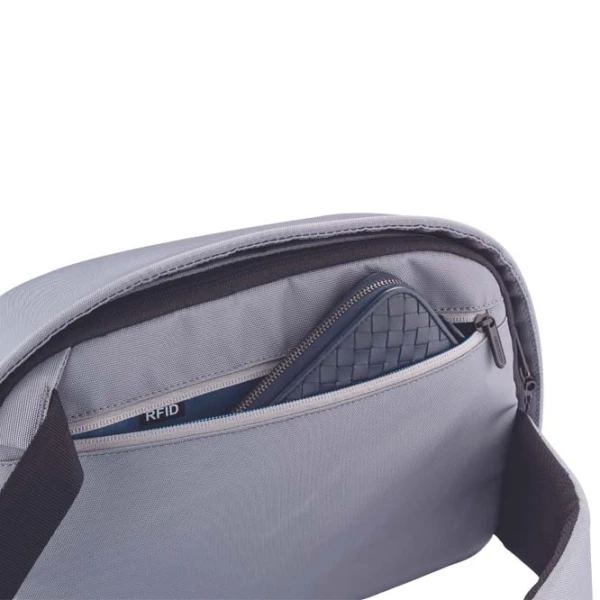 Рюкзак для планшета XD-Design Bobby Sling anti-theft 9.7"/ Серый photo 8
