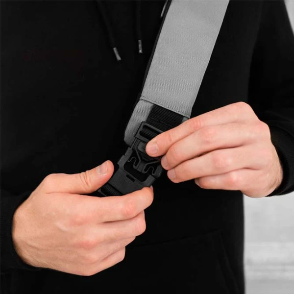 Рюкзак для планшета XD-Design Bobby Sling anti-theft 9.7"/ Серый photo 12