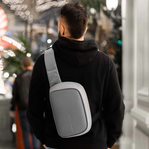Рюкзак для планшета XD-Design Bobby Sling anti-theft 9.7"/ Серый photo 15