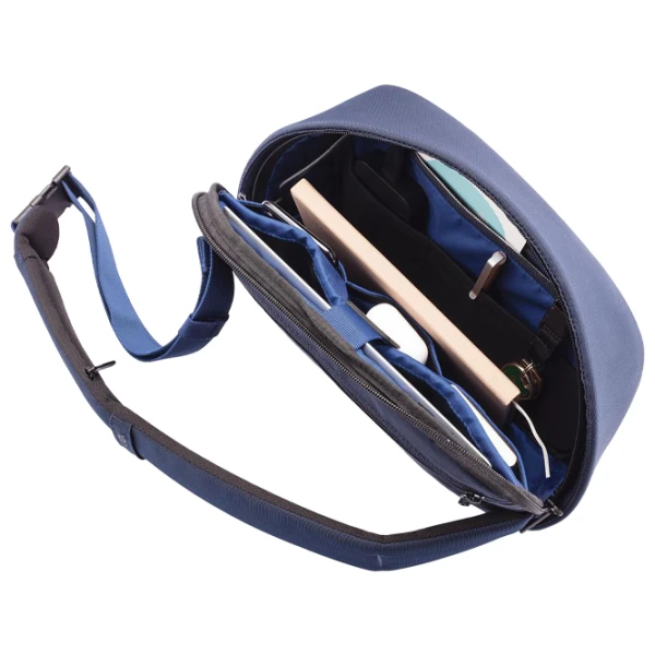 Рюкзак для планшета XD-Design Bobby Sling anti-theft 9.7"/ Navy/ Синий photo 6
