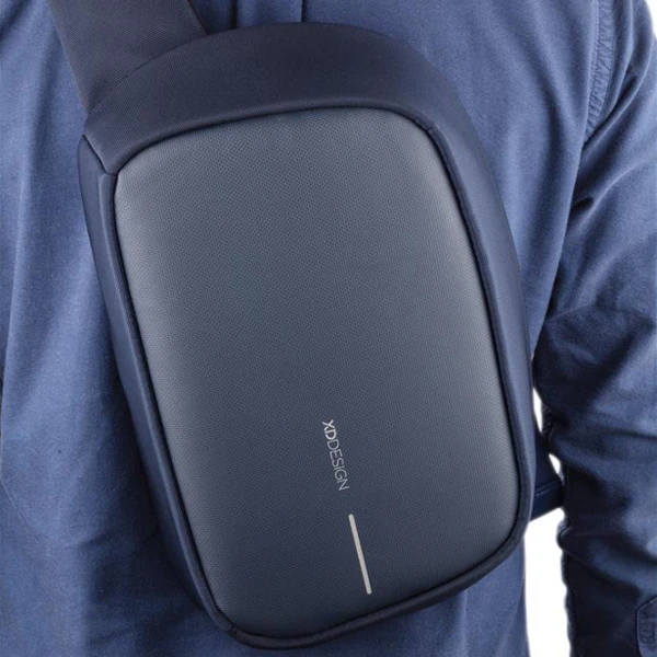Рюкзак для планшета XD-Design Bobby Sling anti-theft 9.7"/ Navy/ Синий photo 9