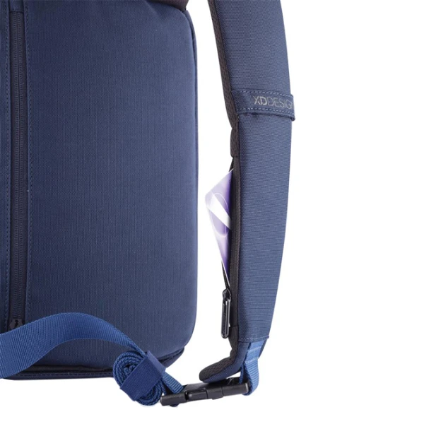 Рюкзак для планшета XD-Design Bobby Sling anti-theft 9.7"/ Navy/ Синий photo 10