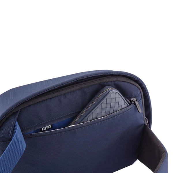 Рюкзак для планшета XD-Design Bobby Sling anti-theft 9.7"/ Navy/ Синий photo 11