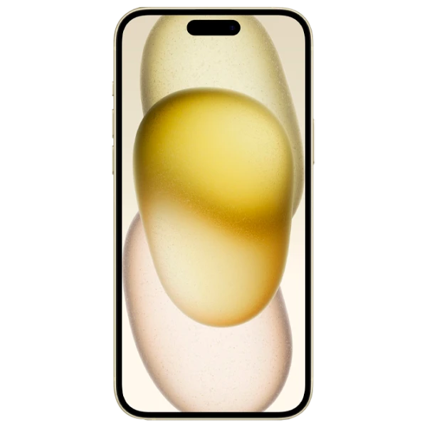 iPhone 15 Plus 128 GB Single SIM Yellow photo 2