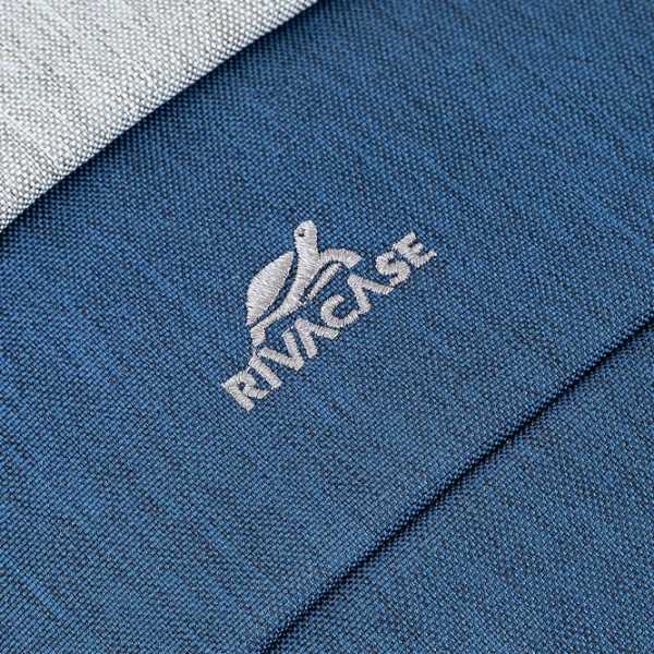 Rucsac RivaCase 7562 15.6"/ Blue/ Gray photo 17