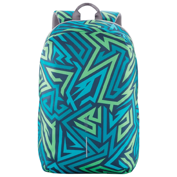 Rucsac XD-Design Bobby Soft Art anti-theft 15.6"/ Abstract/ Blue photo 1