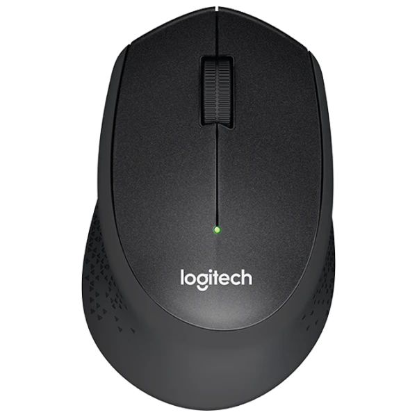 Mouse Logitech M330 Black photo 1