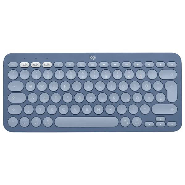 Tastatură Logitech K380 920-011180 English/ Blueberry photo 1