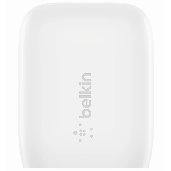 Сетевое зарядное устройство Belkin BoostCharge 20 Вт/ Белый photo 3